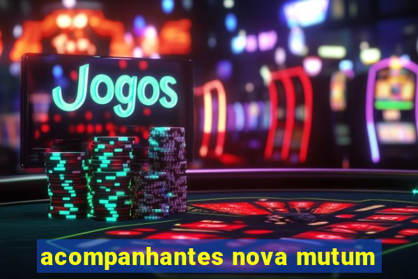 acompanhantes nova mutum
